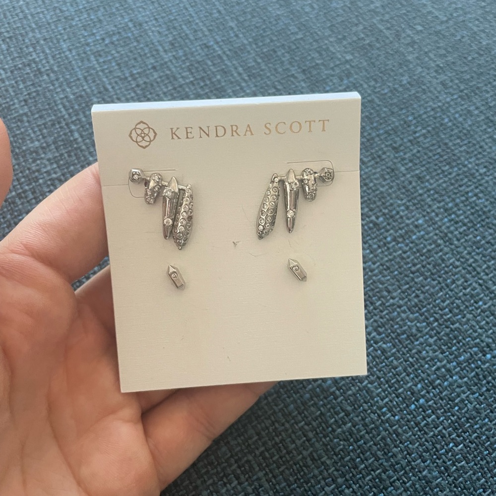 Kendra Scott silver stud set